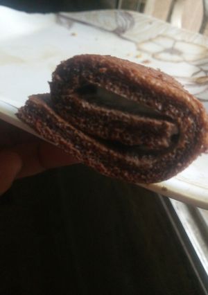 A picture of Chocolate Swiss Roll.