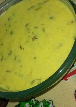 عکسی از دستور آش دوغ شیرازی🍵