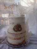 Torta casamiento!!!! Iván y Melu