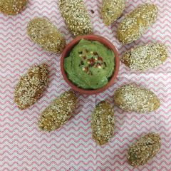 A picture of Baked Almonds Cauliflower Koftas.