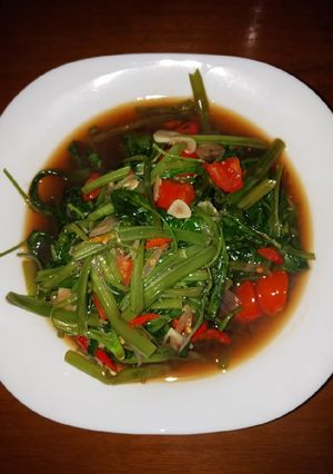 Foto resep Cah Kangkung Saos Tiram