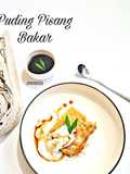 Puding Pisang Bakar