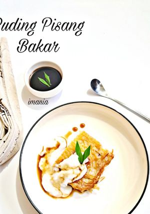 Foto resep Puding Pisang Bakar