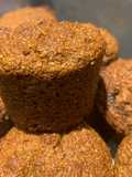 Muffins au son et dattes