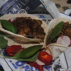 A picture of Eggplant Kebab بادمجان  کباب.