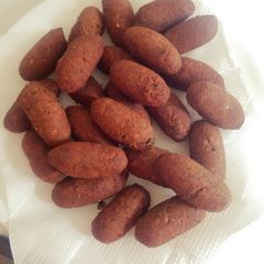 A picture of Swahili Kebab/kababu.