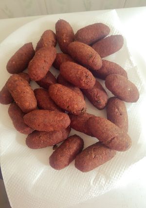 A picture of Swahili Kebab/kababu.