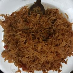 A picture of Jollof Basmati Rice.