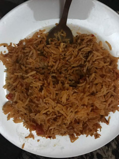 A picture of Jollof Basmati Rice.
