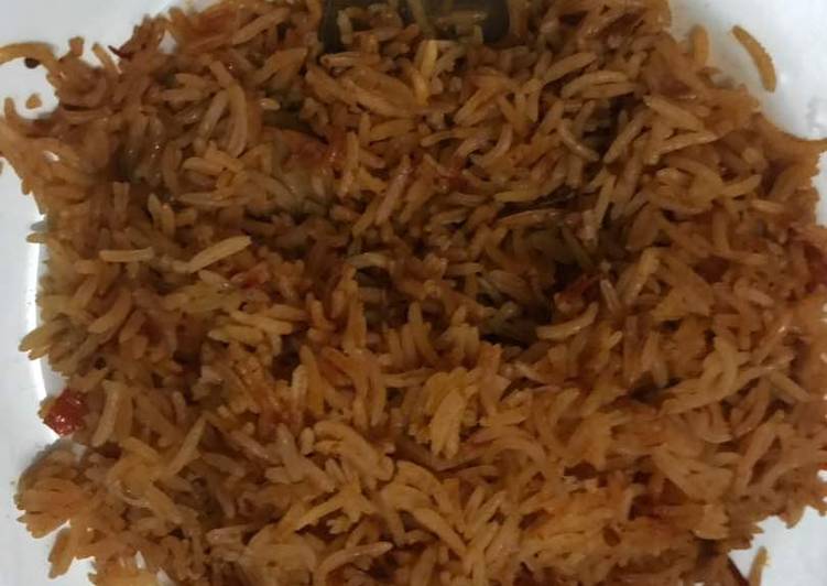 Recipe of Quick Jollof Basmati Rice | This is Recipe So Popular You Must Test Now !!