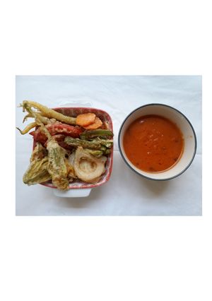 Una foto de Tempura
