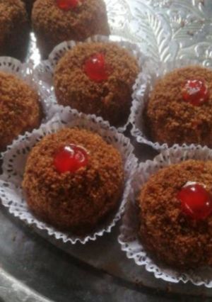 صورة لوصفة حلوى لي زوغسان بالكريمة