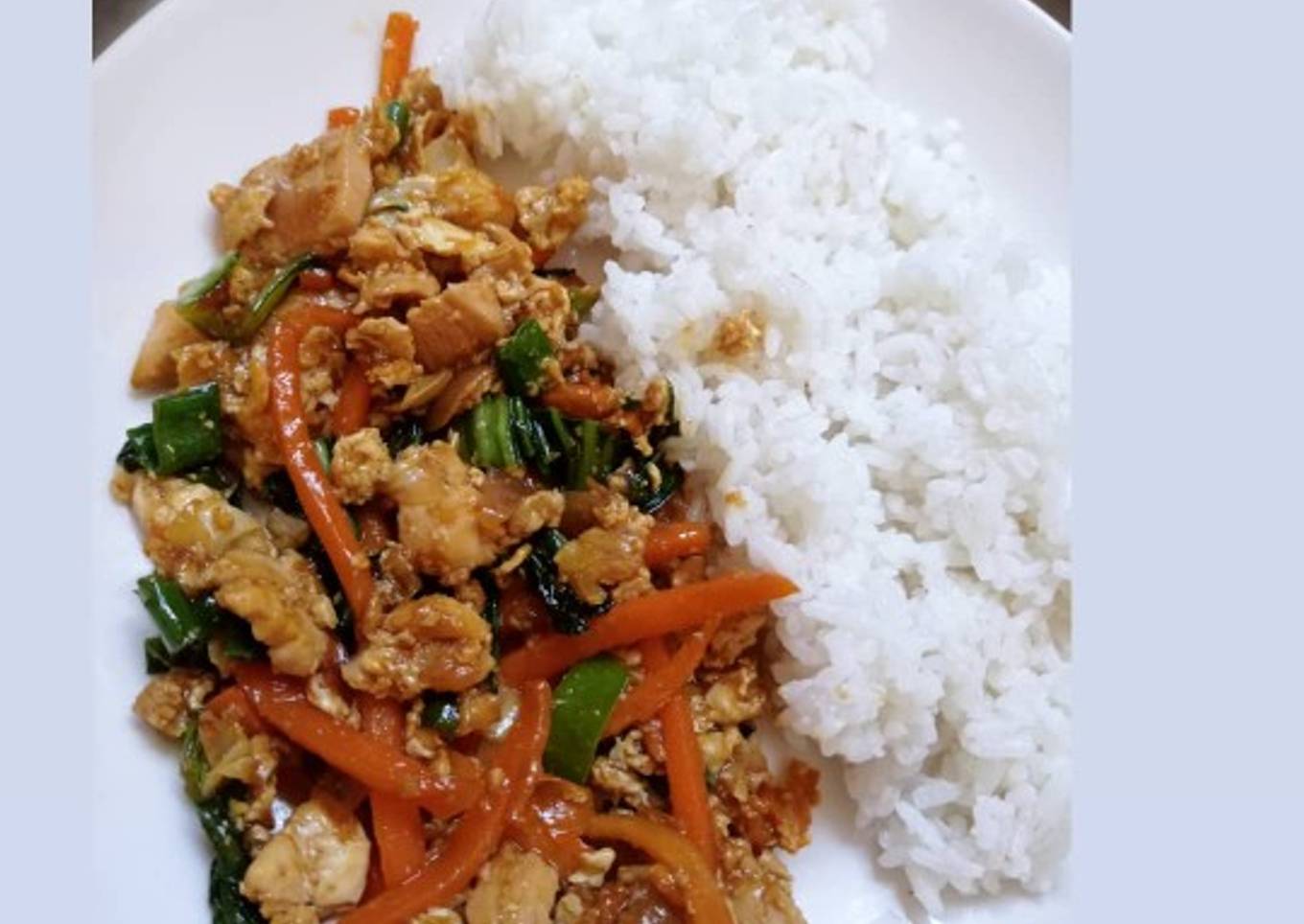 Nasi Gila Pedas