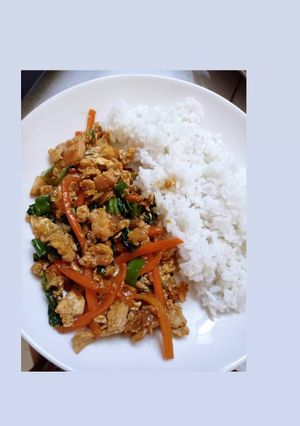 Foto resep Nasi Gila Pedas
