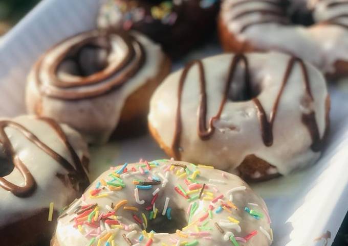 Langkah Mudah untuk Menyiapkan 🍩 Donut, Enak Banget