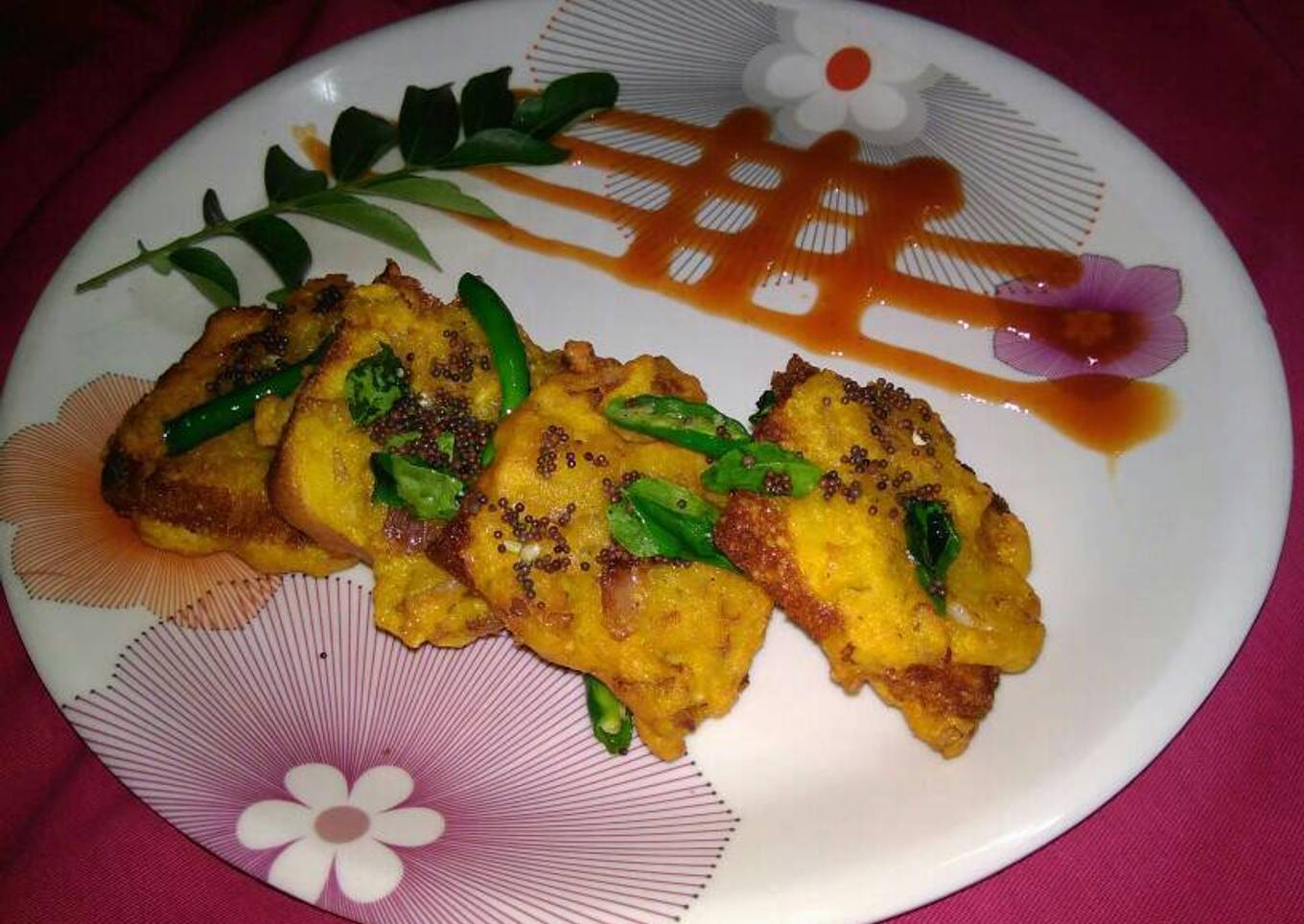 Moong dal dhokla Sandwich