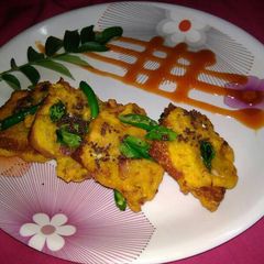 A picture of Moong dal dhokla Sandwich.