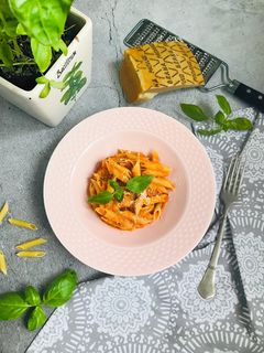 Pasta pomodoro - paradicsomos tészta recept fotója