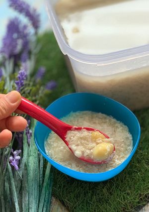 A picture of Barley beancurd dessert.