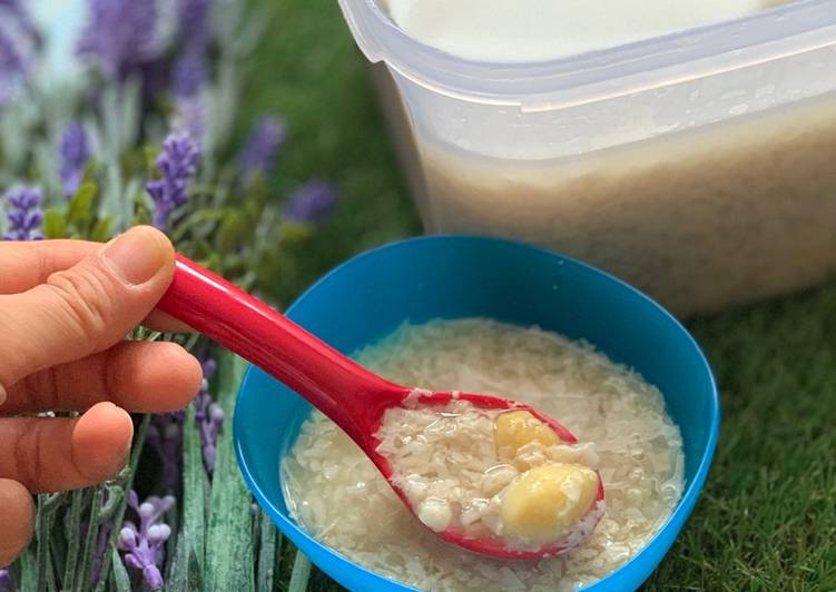 Simple Way to Make Any-night-of-the-week Barley beancurd dessert