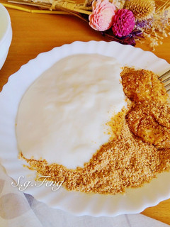 鮮奶麻糬 的食譜成品照片