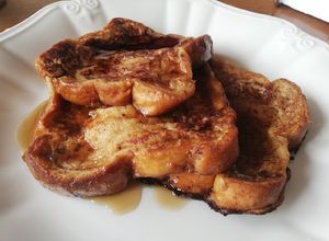 Una foto de Tostadas francesas