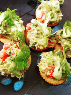 Una foto de Ensalada de atún