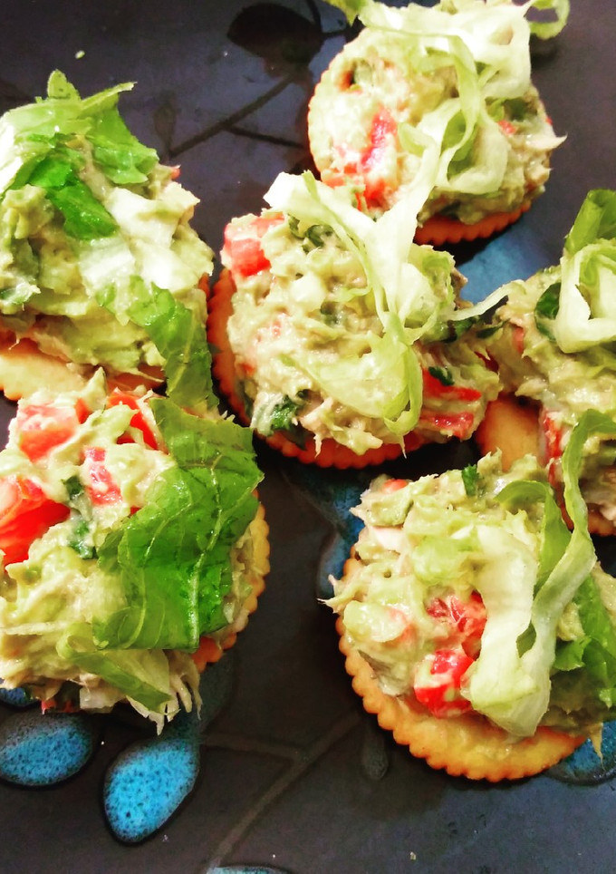 Una foto de Ensalada de atún