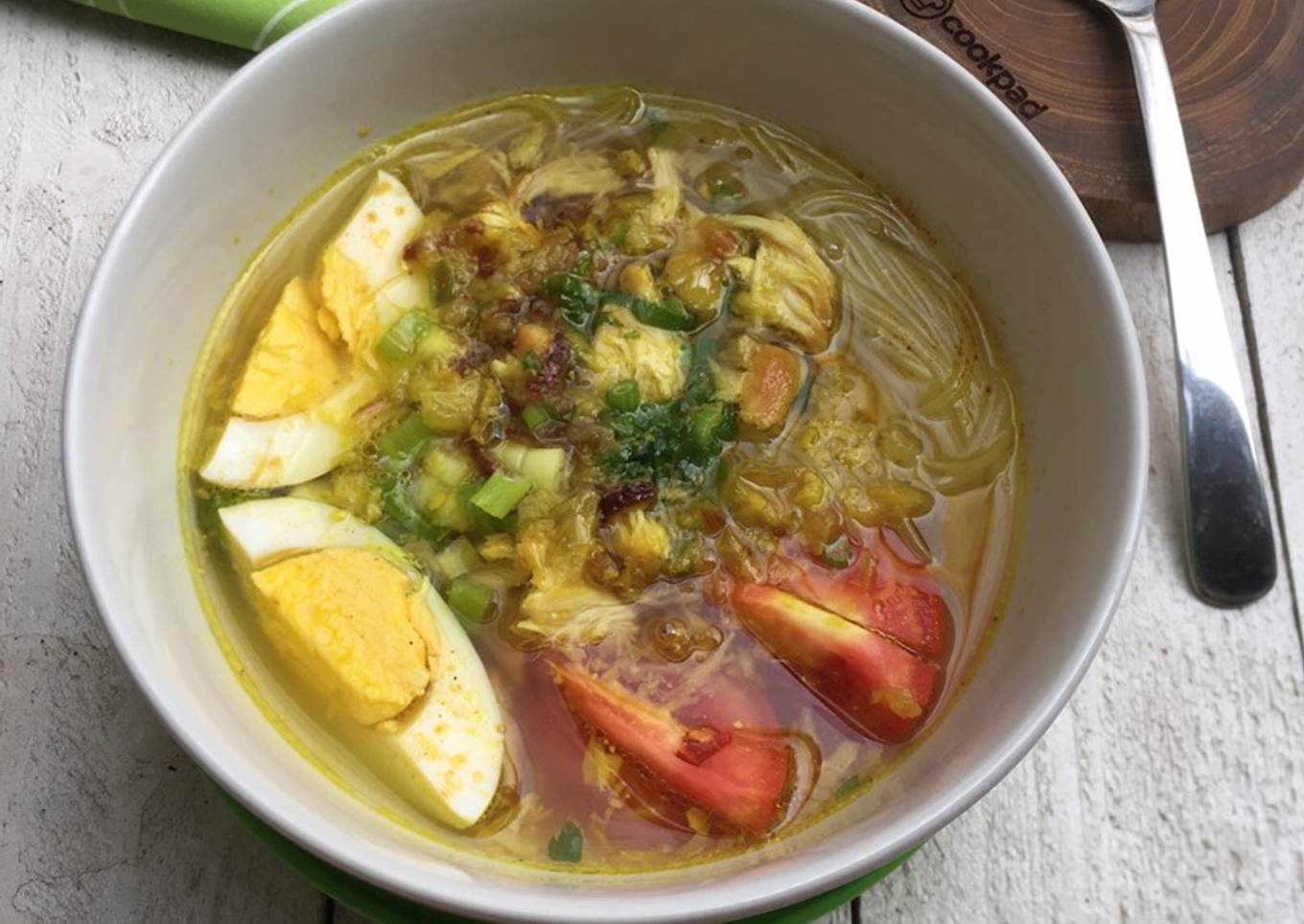 Soto Ayam Bening