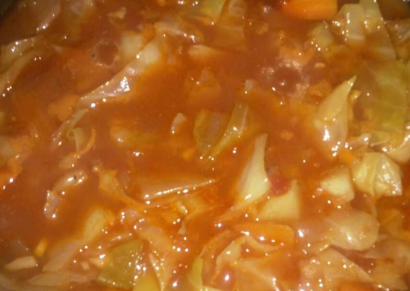 Spicy Cabbage