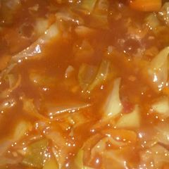 A picture of Spicy Cabbage.