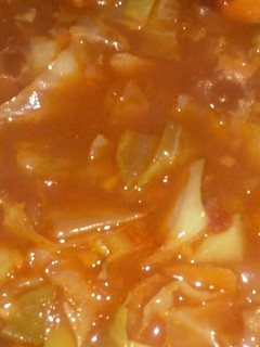 A picture of Spicy Cabbage.