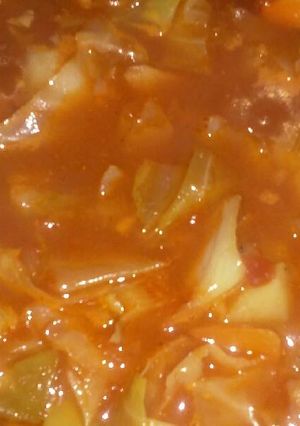 A picture of Spicy Cabbage.