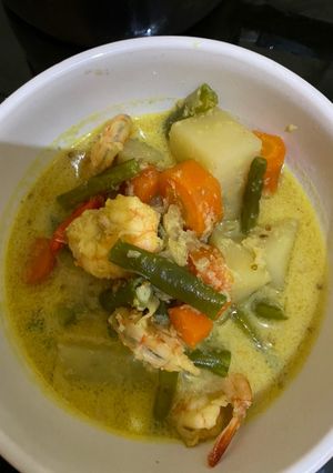 Foto resep Sayur lodeh udang