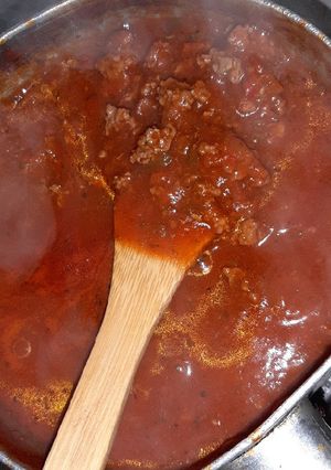 Una foto de Salsa bolognesa