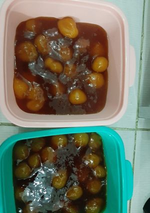 Foto resep Bubur Gerendul Ubi Cilembu