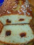 Budín de limón con sorpresa de membrillo(sin manteca)