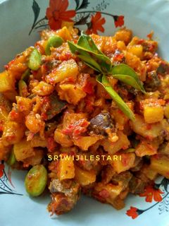 Foto resep Sambal goreng kentang hati ayam