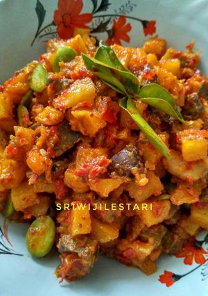 Foto resep Sambal goreng kentang hati ayam