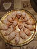 Mini croissant nutella e albicocca