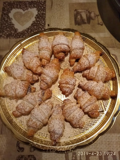 Foto di Mini croissant nutella e albicocca