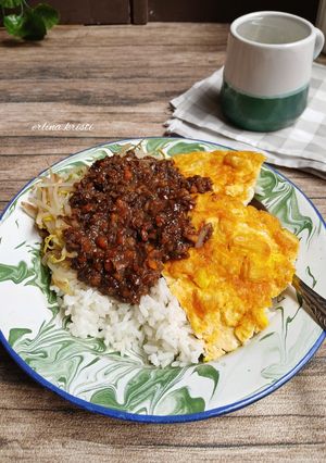 Foto resep Tahu Telur Sambal Petis