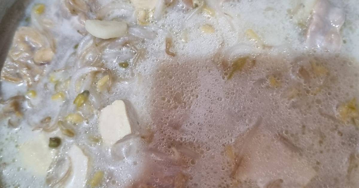 Resep Tahu Tempe Santan Paling Praktis dan Simple