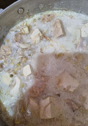 Foto resep Tahu tempe santan