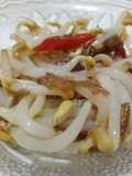 Toge Tumis Bawang Merah