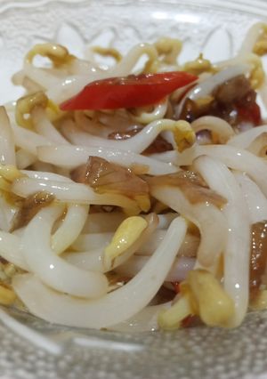 Foto resep Toge Tumis Bawang Merah