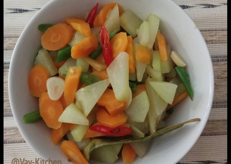 Resep Tumisan Simple Ceria Lezat