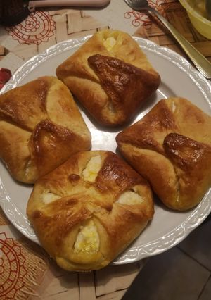 Nagymama túrósbélese recept fotója