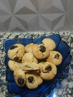 Una foto de Galletitas de avena y pasas!!
