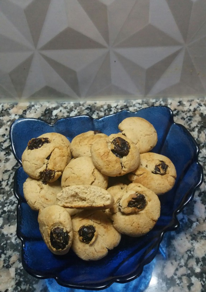 Una foto de Galletitas de avena y pasas!!